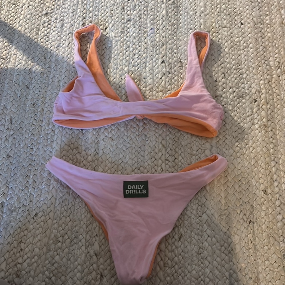 Daily Drills Size S Reversible Bikini